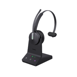 YEALINK DECT WIRELESS (WH64)UCS MONO BLUETOOTH/DECT HEADSET WITH BASE STATION