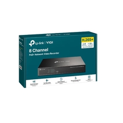 TP-Link VIGI NVR1008H-8P 8 Channel PoE+ Network Video Recorder