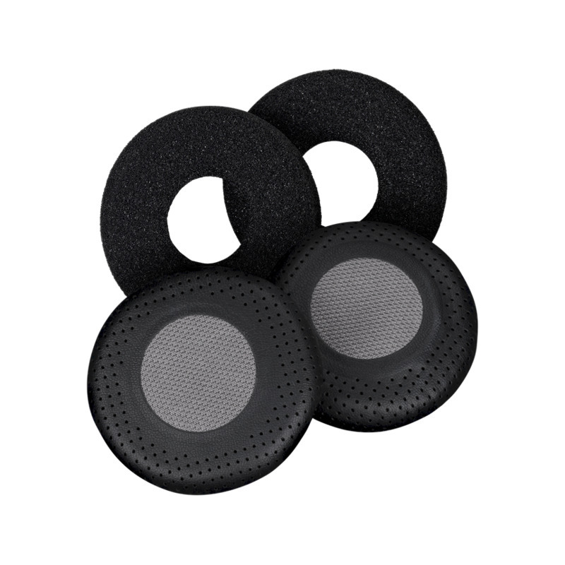 HZP 46 Black – Leatherette ear pads Suitable for SC 40/70 Series. 2 pcs