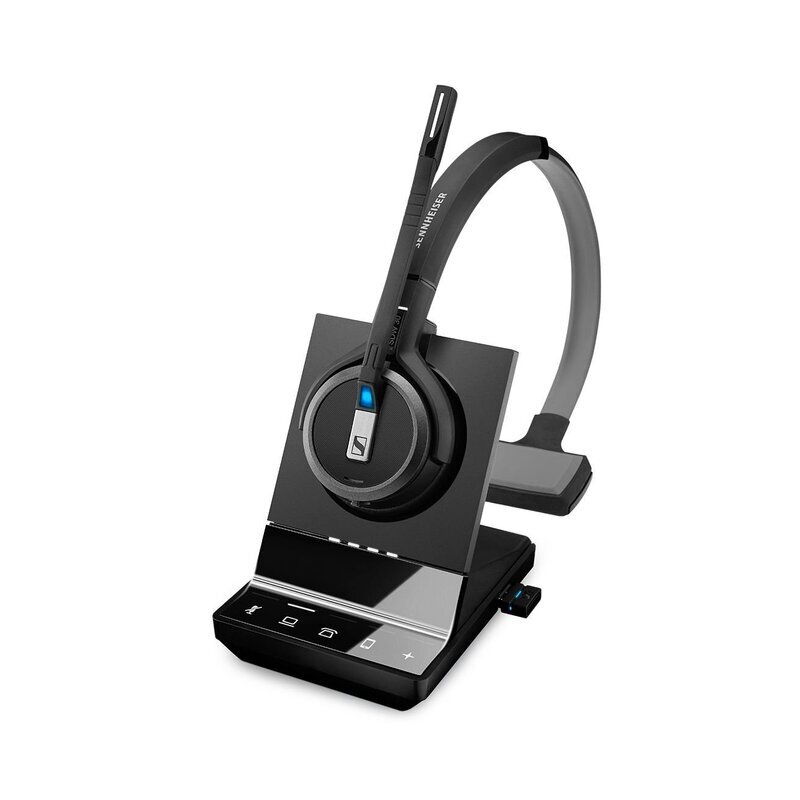 Impact SDW 5036 Monaural Headset 3 in 1