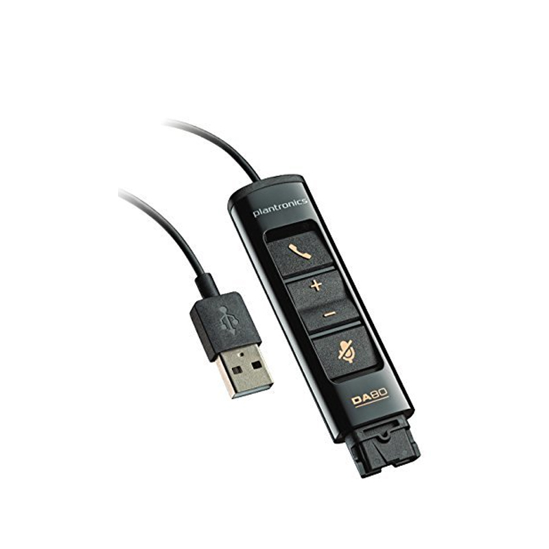 DA90 USB to 6Pin QD for Encore Pro Digital headsets