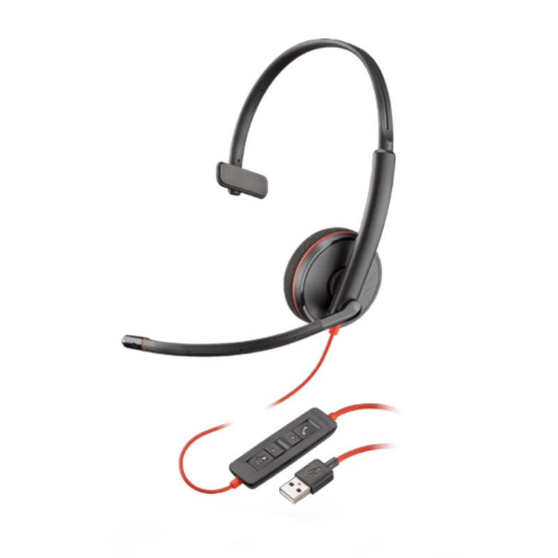 Blackwire C3210 Monaural USB-A Headset