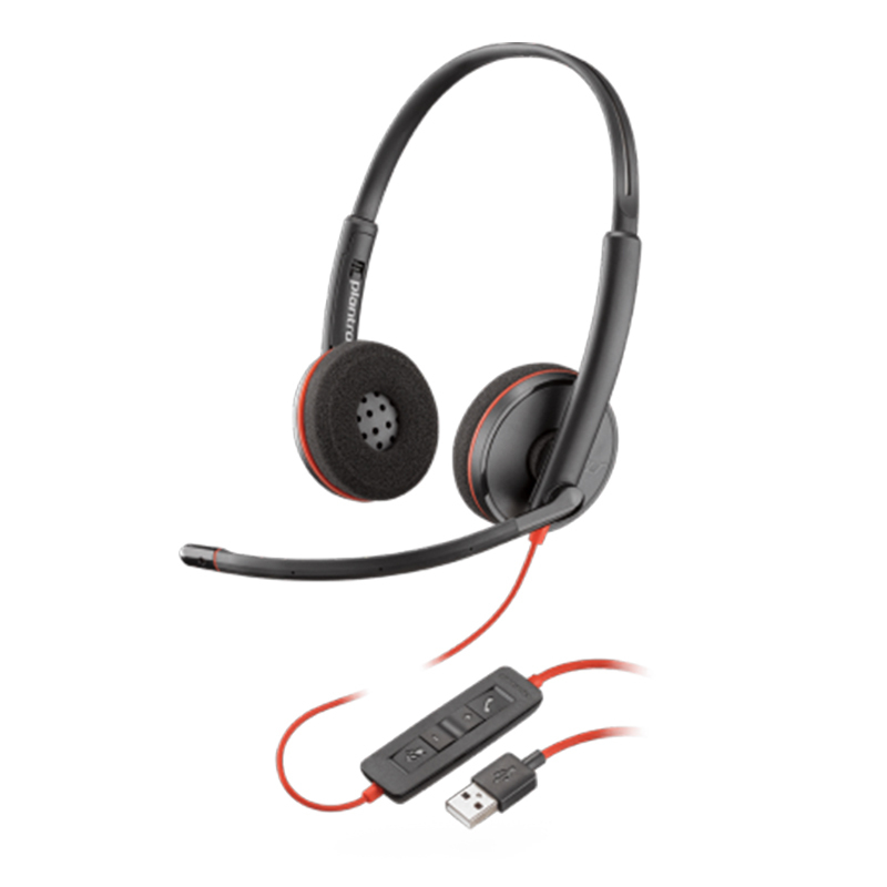 Blackwire C3220 UC Stereo USB-A Headset