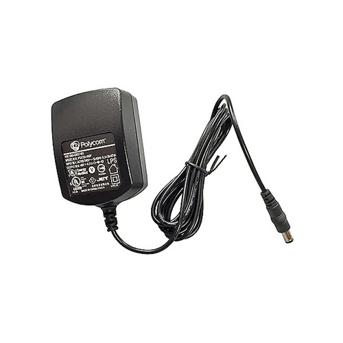 Universal  Power  Supply  for  VVX  301/311/401/411/501/601.1-pack,   48V,   0.52A,   NA,   Taiwan   and Japan power plug.