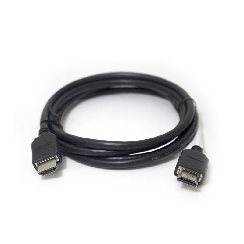 Cable, HDMI(M) to HDMI(M), 1.8m/6ft.