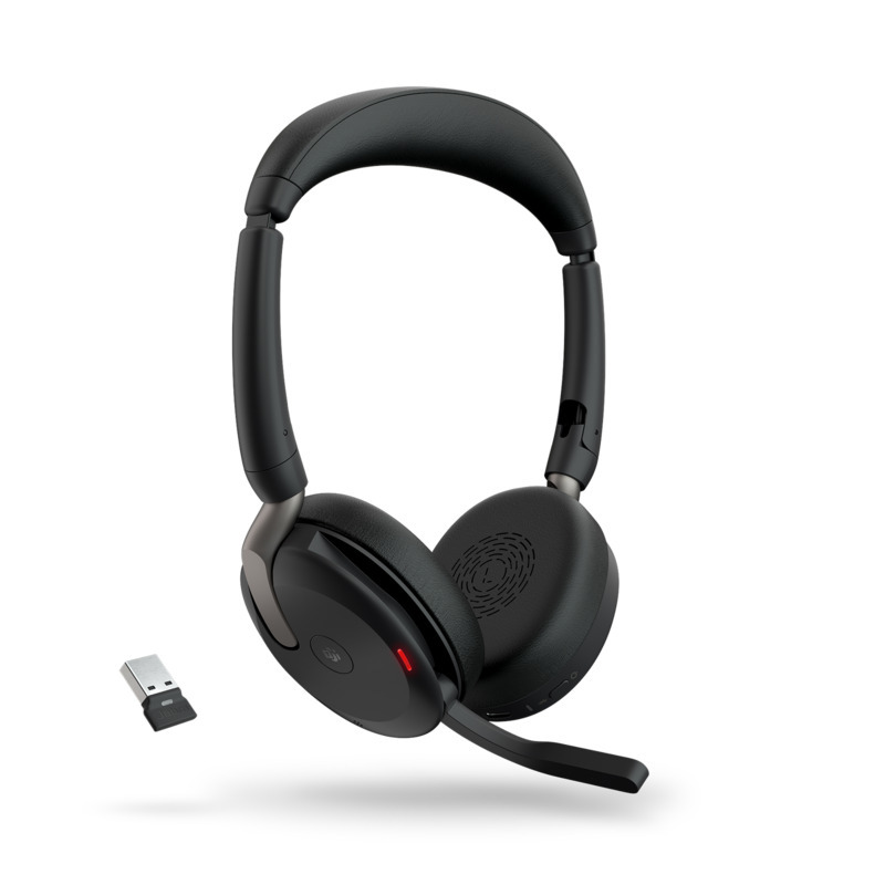 Evolve2 65 Flex MS Stereo Bluetooth Headset + Link380A BT, USB-A