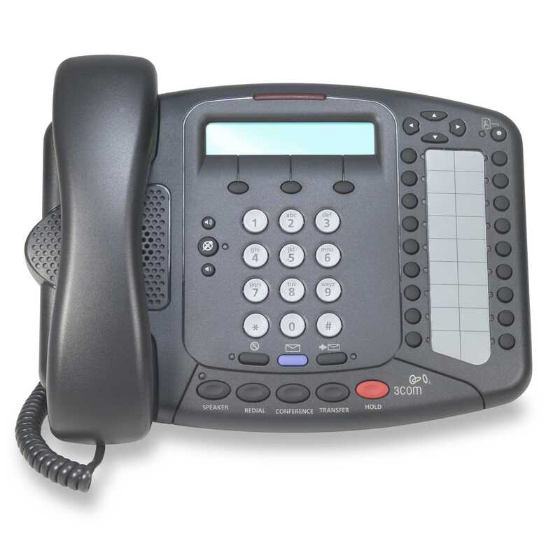 3Com 3102 business IP phone - Refurbished