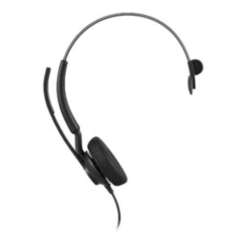 Jabra Engage 40 UC Mono Headset, Inline Link, USB-A