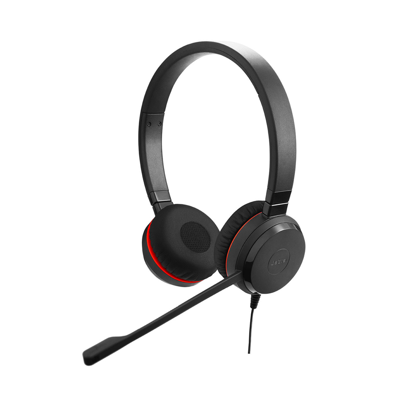 JABRA CORDED EVOLVE 20 UC STEREO SE HEADSET,USB-C