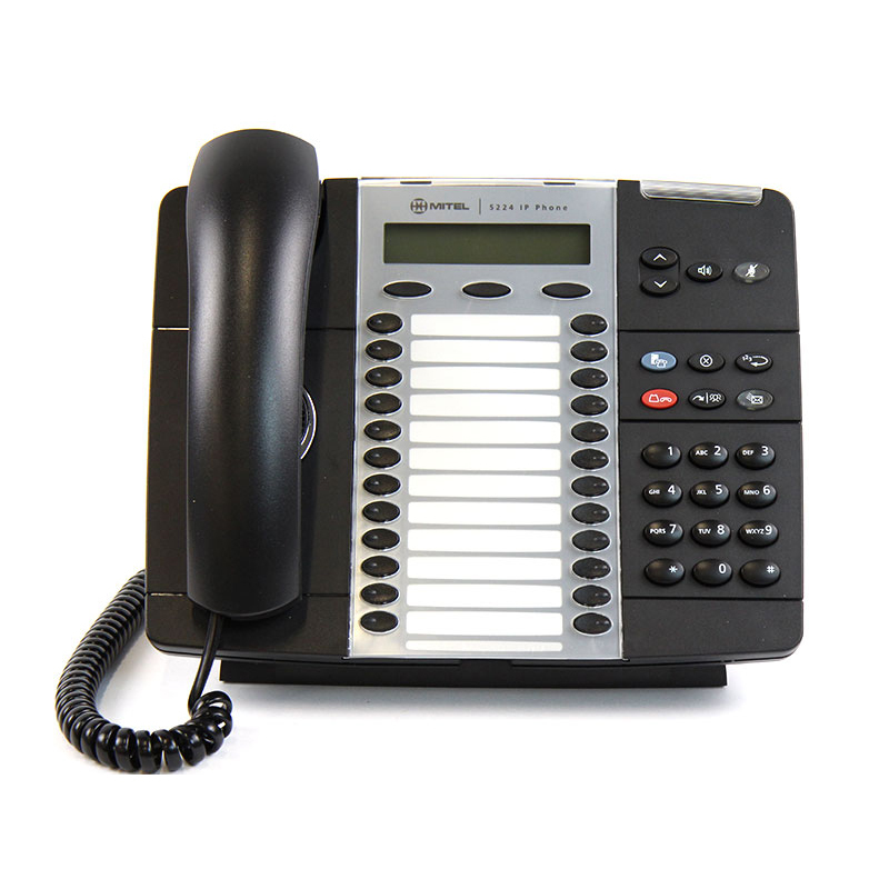 Mitel 5224 Backlit IP Phone (50004894) - Refurbished