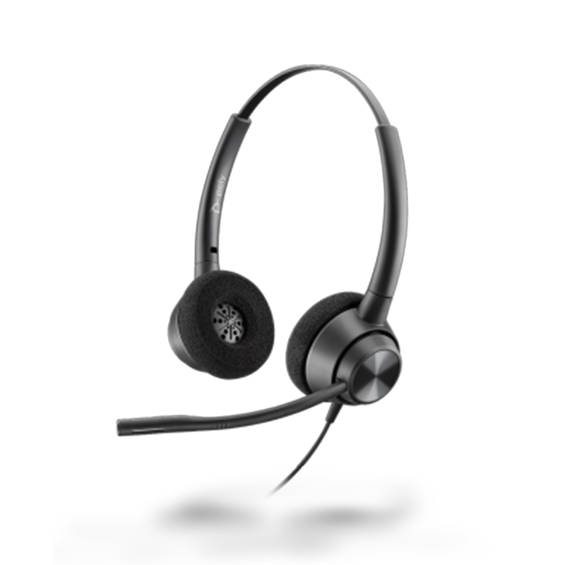 EncorePro EP320, Binaural Quick Disconnect Corded Headset top