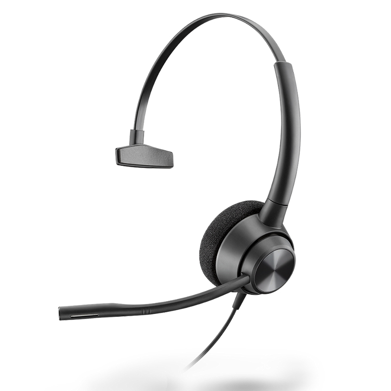 Poly EncorePro EP310 Monaural Quick Disconnect Headset Top