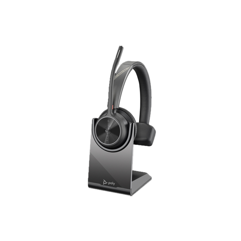 Voyager 4310 MS, V4310 Monaural w/BT700 USB-C Bluetooth Wireless Headset- Cert MS Teams