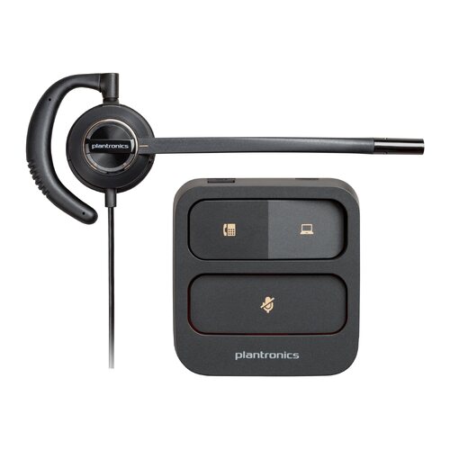 HP POLY ENCOREPRO HW530 OTE CORDED MONO HEADSET,NOISE CANCELLING QUICK DISCONNECT
