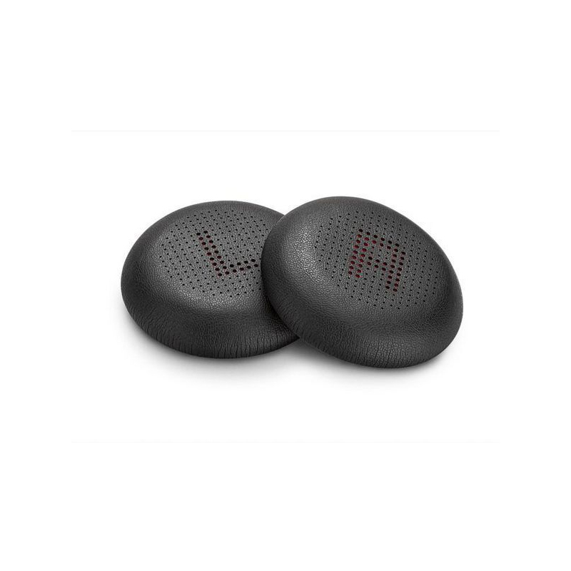 Poly BLACKWIRE 8225 Leatherette Ear Cushions - 1 Pair