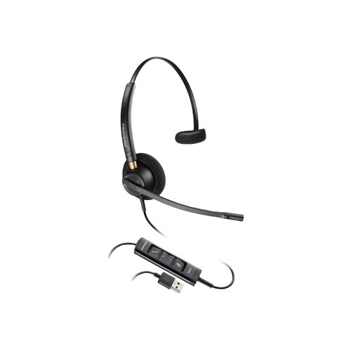 HP POLY ENCOREPRO EP515 UC MONO CORDED HEADSET, USB-A & C