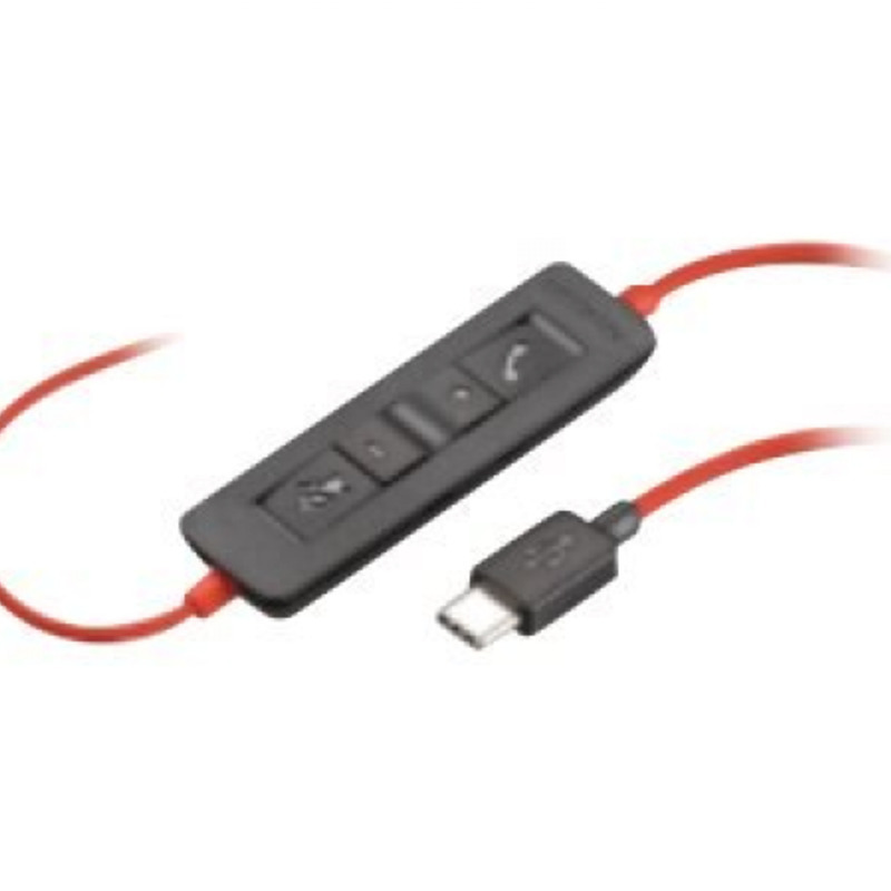 Blackwire 3200 USB-C Replacement In-Line Control