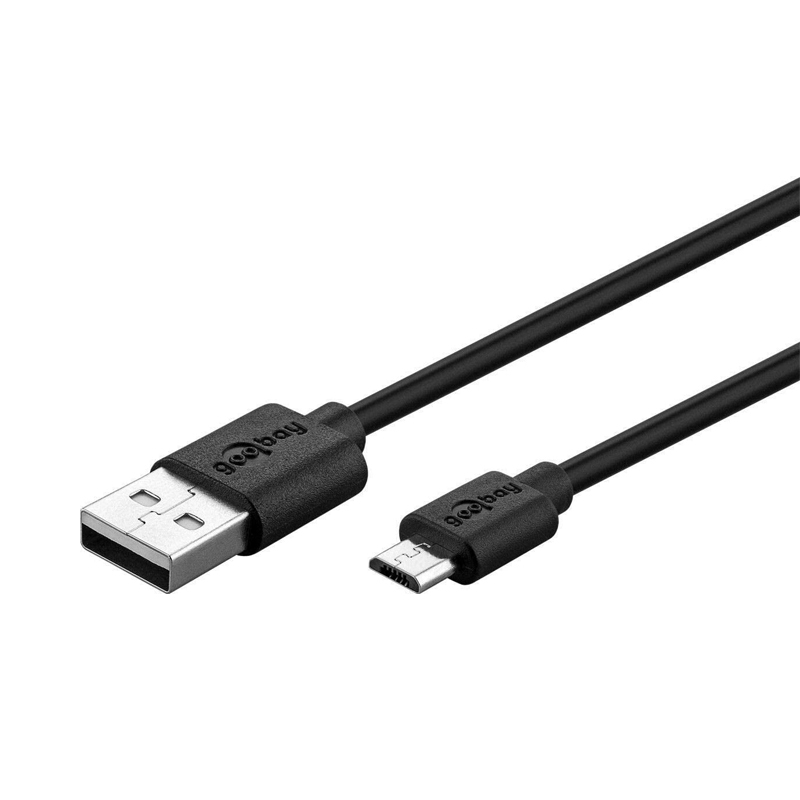 Cable - 1.2m, Type A to Micro USB for VoxBox.