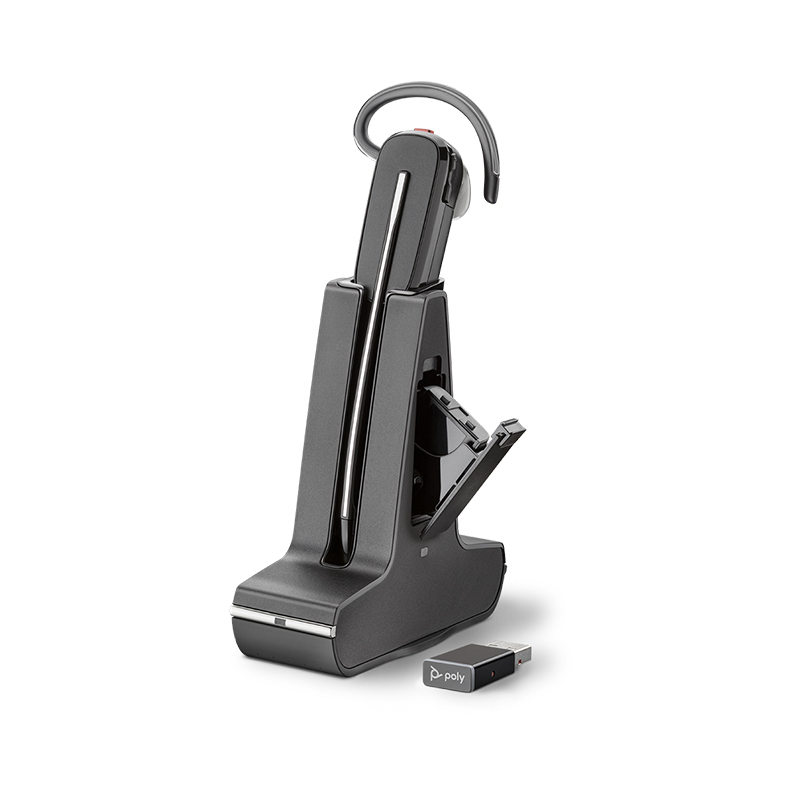 Plantronics Savi UC S8245 Convertible Wireless Dect, HS Battery, USB-A, PC