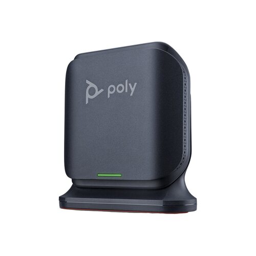 HP POLY ROVE B4 SINGLE/DUAL CELL DECT BASE STATION, SUPPORTS UP TO 30 HANDSETS