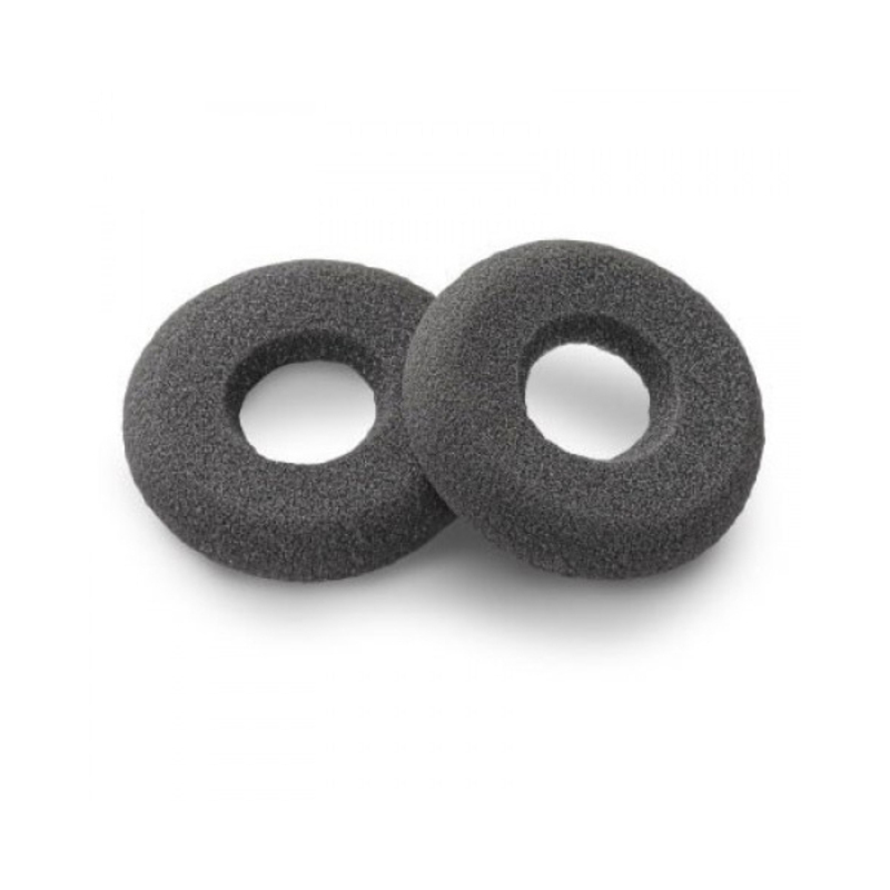 HP POLY SPARE EAR CUSHIONS, FOAM (QTY 2) - FOR BLACKWIRE C610 / C620 AND ENTERA HW111N / HW121N HEADSETS