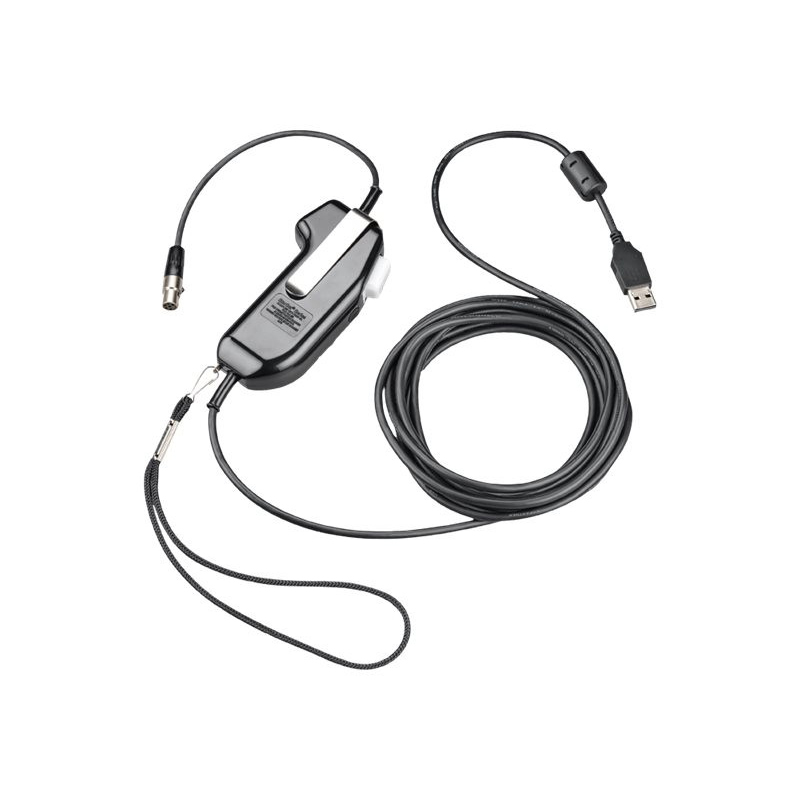 SHS 2355-12, USB-PTT, MONAURAL, SERIALIZED