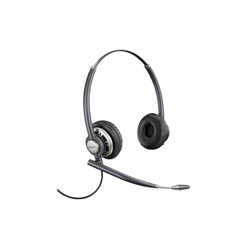 HP POLY ENCOREPRO HW720 OTH CORDED STEREO HEADSET, NOISE CANCELLING, QUICK DISCONNECT