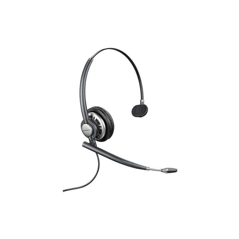 HP POLY ENCOREPRO HW710 OTH CORDED MONO HEADSET, NOISE CANCEELLING, QUICK DISCONNECT