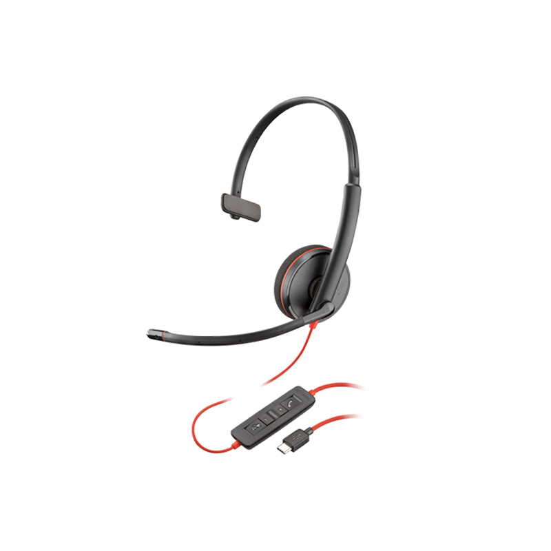 Blackwire C3210 Monaural USB-C Headset
