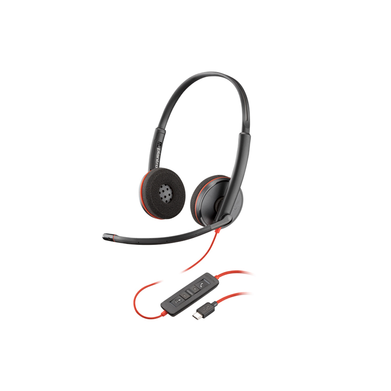 Blackwire C3220 UC Stereo USB-A Headset