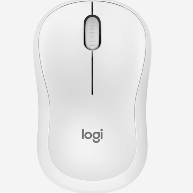  Logitech M240 Silent Mouse - Off White    