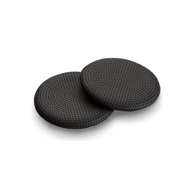HP POLY SPARE EAR CUSHIONS, QTY 2, LEATHERETTE, C300'S