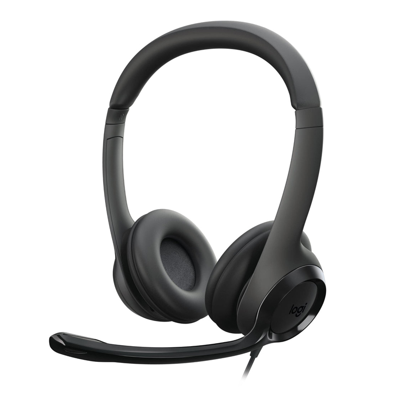 LOGITECH H390 STEREO USB HEADSET