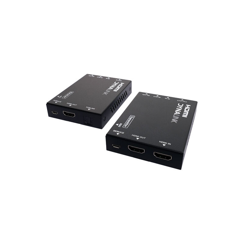 HDMI & Bi-Directional Infra-Red Cat6 Extender UTP Balun