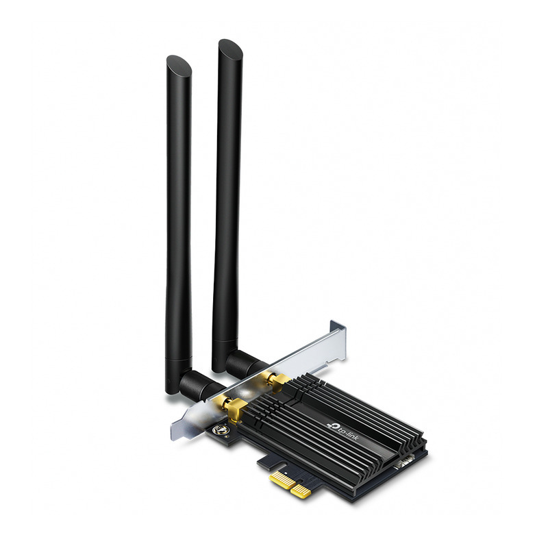 TP-Link ARCHER TX50E AX3000 Wi-Fi 6 Bluetooth 5.0 PCIe Adapter