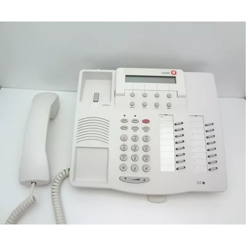 Avaya 6416D+M Digital Phone (White) - Refurbished