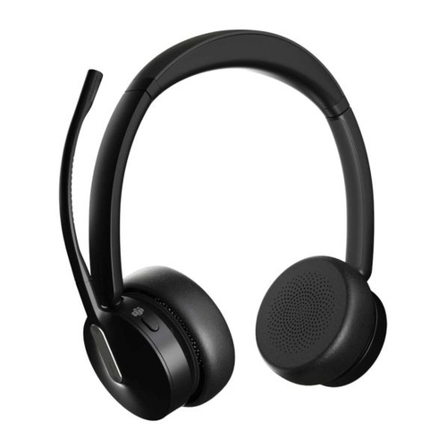 YEALINK WIRELESS (BH70) MS STEREO BLUETOOTH HEADSET BT51 DONGLE, BLACK, USB-A