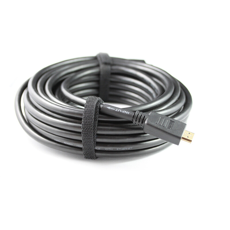 15M 24AWG HDMI 2.0 4K x 2K 60Hz Cable with Built-in Booster