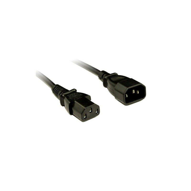 3M IEC C13 to C14 Power Cable