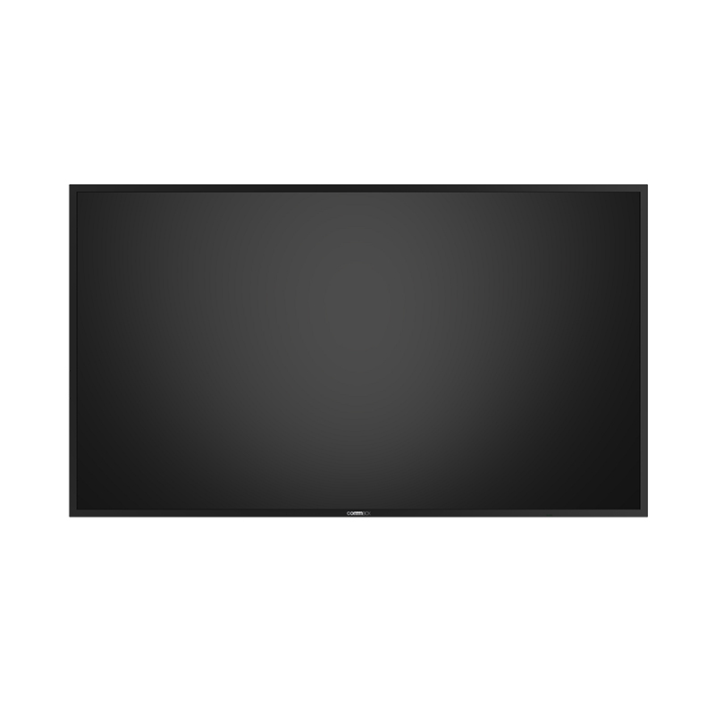 Commbox (CBD55A8) 55" Smart 4K UHD Display, 24/7, HDMI, VGA and 8.1, Wall bracket