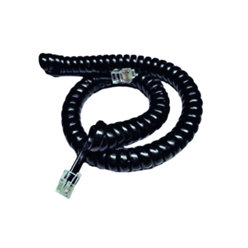 Curly Cord Black CC0241/BLK - 35/90mm