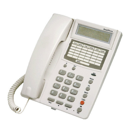 Aristel CID70 Analog phone white