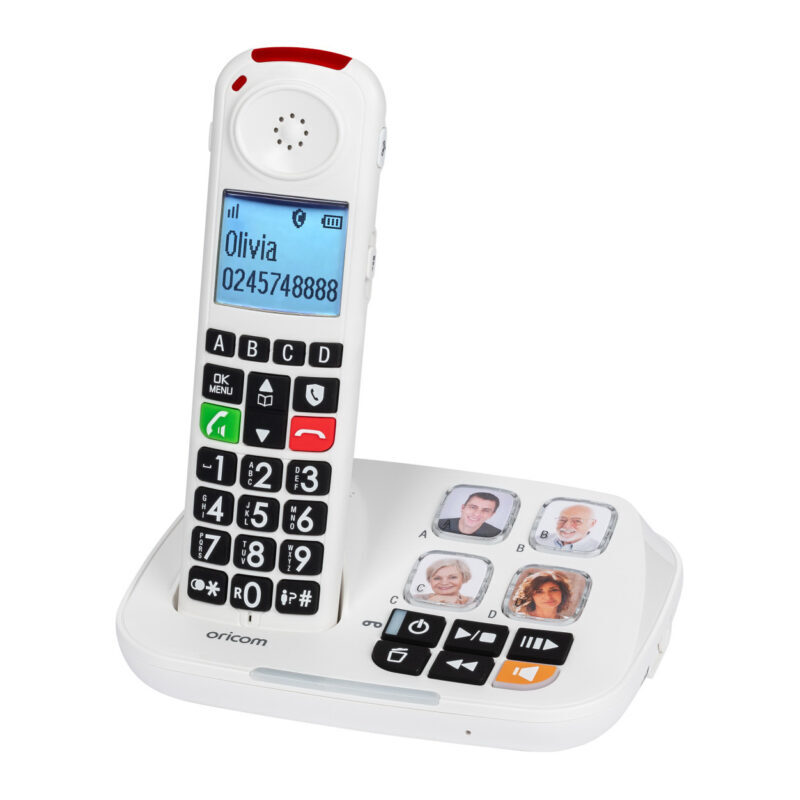 CARE900-1 Amplified Big Button Cordless Phone