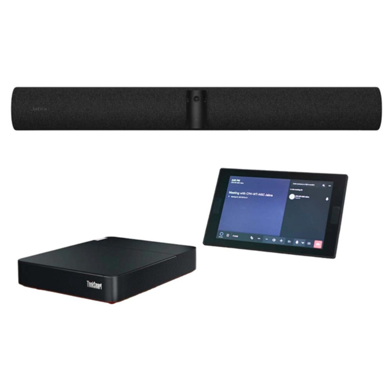 JABRA VIDEO BAR SYSTEM,TOUCH CONTROLLER + PANACAST 50  ALL IN ONE VIDEO BAR,OPEN, ANDROID