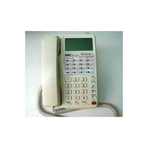 NEC DTB-16-1A(WH) Non Display White Phone Refurbished