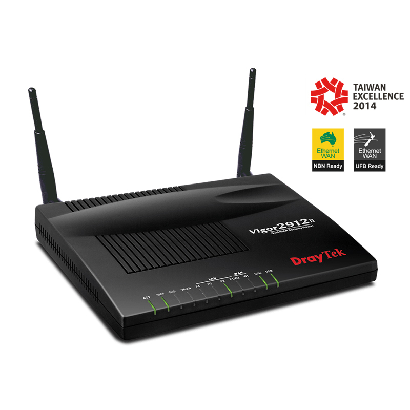 DrayTek Vigor 2912n Wireless Router