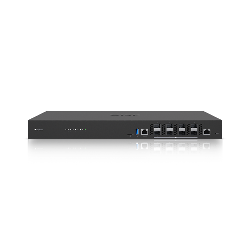 EdgeRouter Infinity, 8 port 10G SFP+ Router