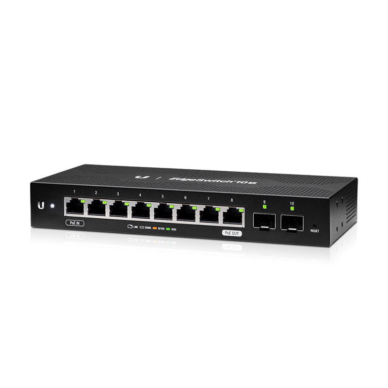 Edgeswitch 10X