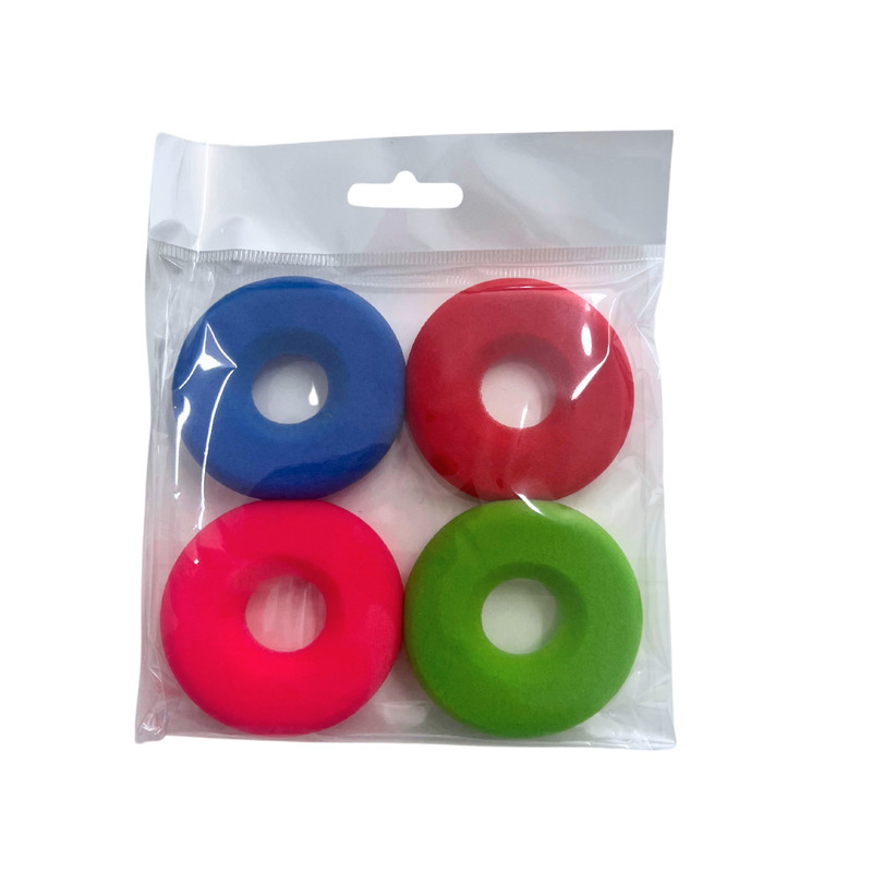 Coloured Foam Ear Cushions (Red, Blue, Pink, Green)