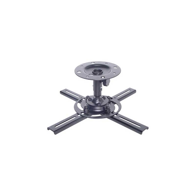 Black Ceiling Bracket Projector Balljoint 10kg